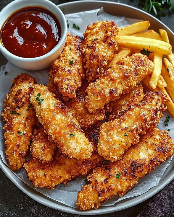 Chicken wings /bread crumbs